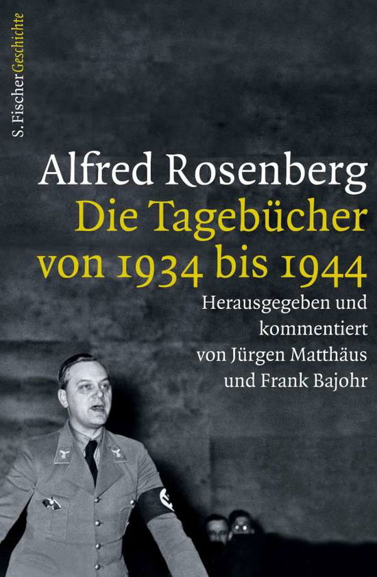 Tagebücher von 1934 bis 1944 - Rosenberg - Książki -  - 9783100023872 - 