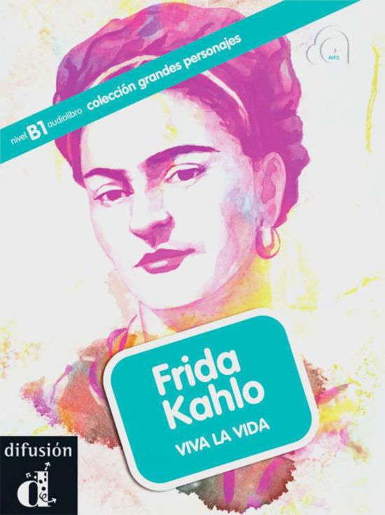 Cover for Aroa Moreno · Frida Kahlo, m. MP3-CD (Buch)
