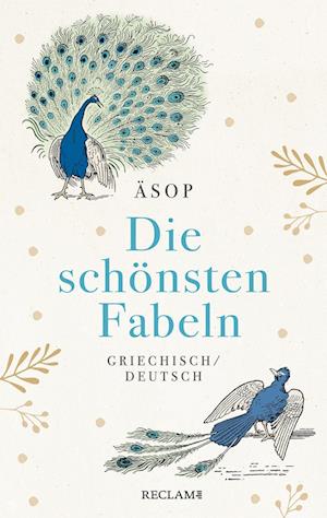 Cover for Äsop · Die schönsten Fabeln (Book) (2024)