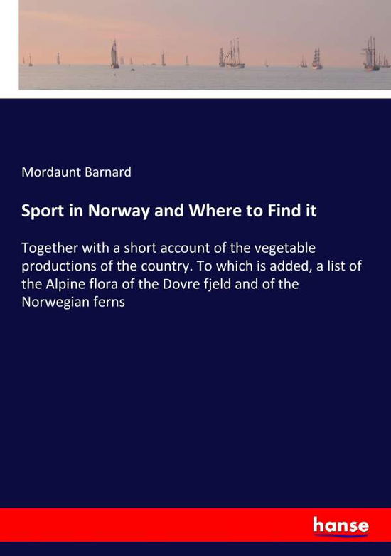 Cover for Barnard · Sport in Norway and Where to Fi (Book) (2017)