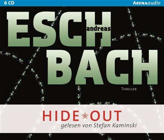 Cover for Andreas Eschbach · Hide Out, (CD) (2011)
