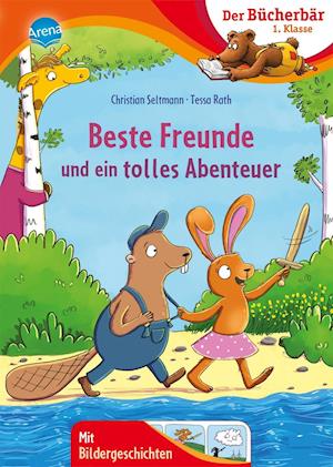 Cover for Christian Seltmann · Beste Freunde und ein tolles Abenteuer (Hardcover bog) (2021)