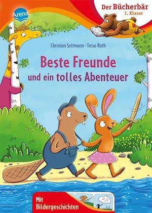 Cover for Christian Seltmann · Beste Freunde und ein tolles Abenteuer (Hardcover Book) (2021)