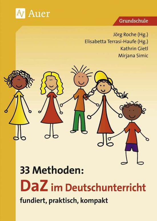 Cover for Gietl · 33 Methoden DaZ im Deutschunter. (Book)