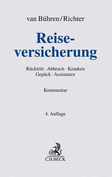 Cover for Bühren · Reiseversicherung (Bok)