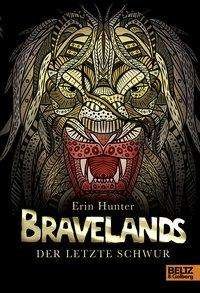 Cover for Hunter · Bravelands - Der letzte Schwur (Buch)