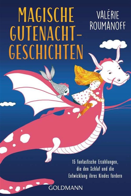 Cover for Roumanoff · Magische Gutenachtgeschichten (Bog)