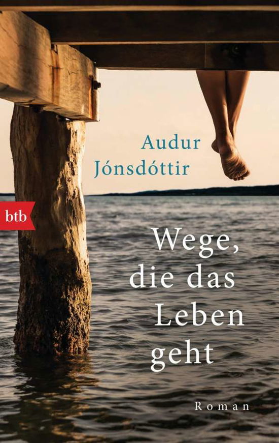 Cover for Audur JÃ³nsdÃ³ttir · Btb.71487 Jónsdóttir:wege, Die Das (Book)