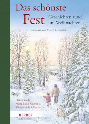 Cover for Hans Fallada · Das schönste Fest. Geschichten rund um Weihnachten (Bog) (2022)