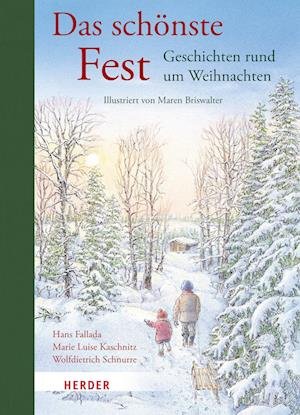 Cover for Hans Fallada · Das schönste Fest. Geschichten rund um Weihnachten (Bok) (2022)