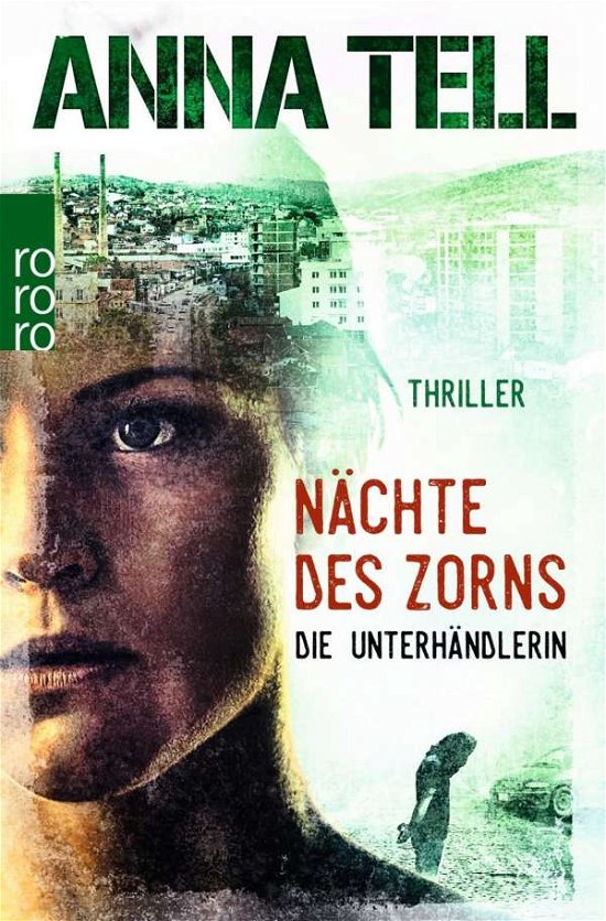 Cover for Tell · Nächte des Zorns (Bog)
