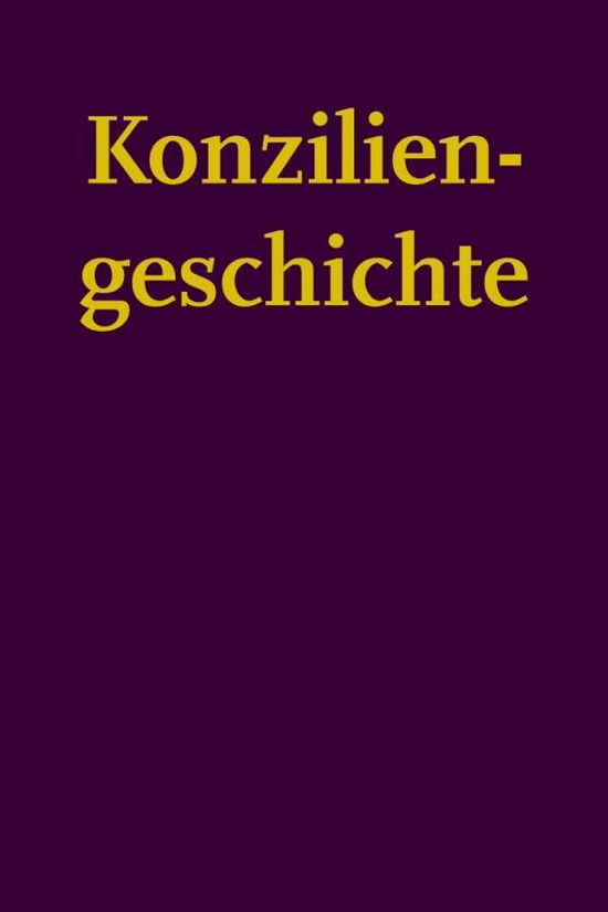 Cover for Sieben · Konzils- und Papstidee (Book) (2017)