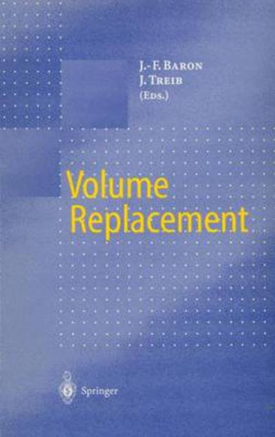 Cover for J F Baron · Volume Replacement (Paperback Book) (1998)