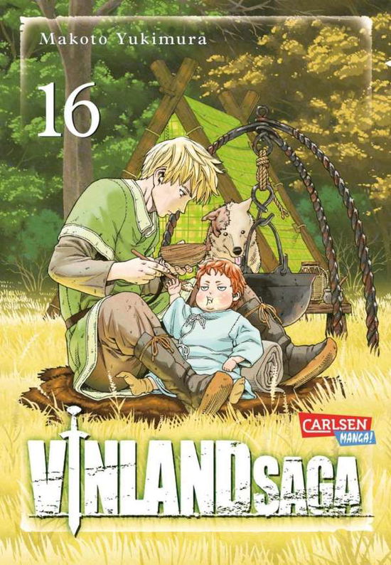 Cover for Yukimura · Vinland Saga 16 (Book)