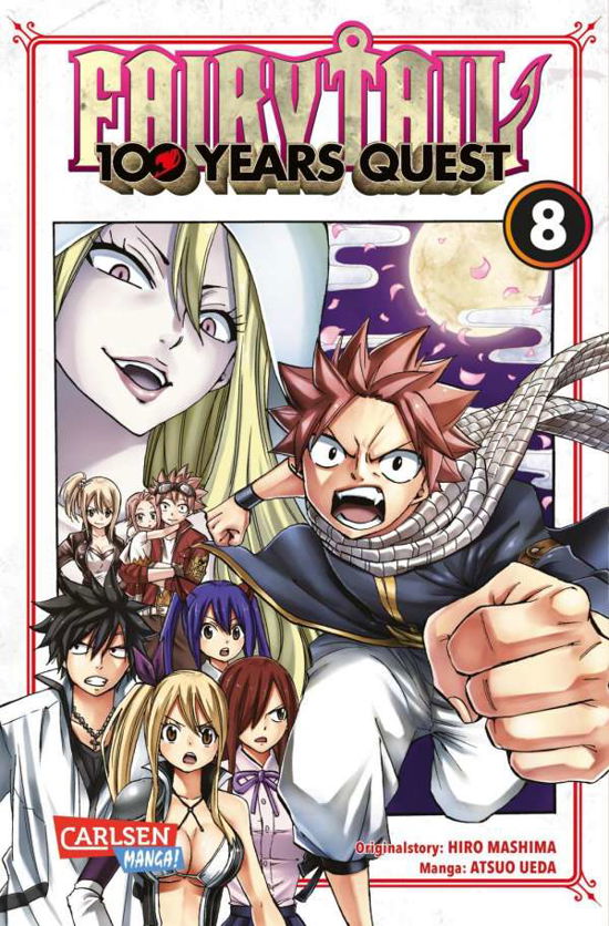 Cover for Hiro Mashima · Fairy Tail - 100 Years Quest 8 (Paperback Book) (2022)