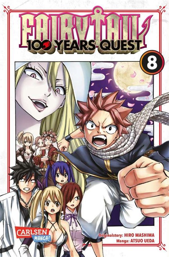Cover for Hiro Mashima · Fairy Tail - 100 Years Quest 8 (Paperback Bog) (2022)