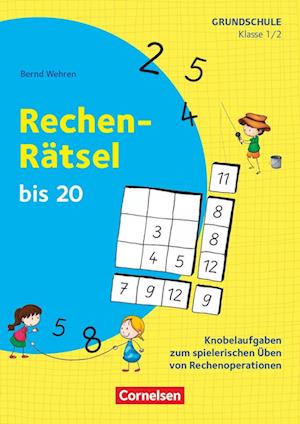 Cover for Bernd Wehren · Klasse 1/2 - Rechen-Rätsel bis 20 (Pamphlet) (2019)