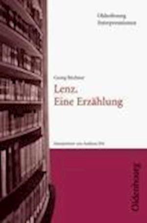 Cover for Georg Büchner · Lenz. Eine Erzählung. Mit Materialien (Paperback Book) (1997)