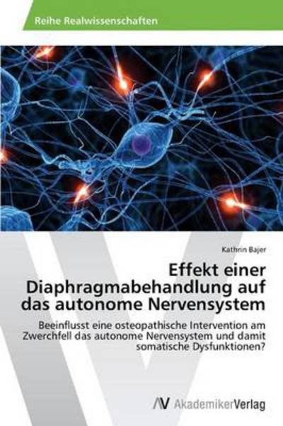 Cover for Bajer Kathrin · Effekt Einer Diaphragmabehandlung Auf Da (Paperback Bog) (2014)
