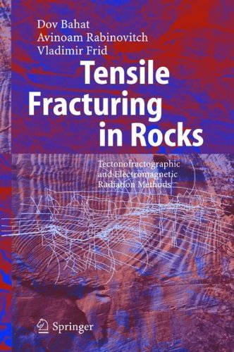 Cover for Dov Bahat · Tensile Fracturing in Rocks: Tectonofractographic and Electromagnetic Radiation Methods (Paperback Book) [Softcover reprint of hardcover 1st ed. 2005 edition] (2010)