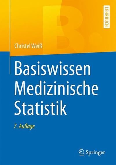Cover for Christel Wei · Basiswissen Medizinische Statistik (Book) (2019)