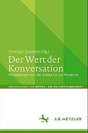 Cover for Christoph Strosetzki · Wert der Konversation (Book) (2022)