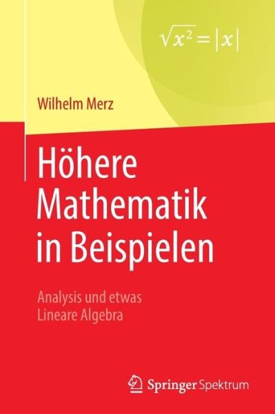 HÃ¶here Mathematik In Beispielen - Merz - Boeken -  - 9783662680872 - 15 november 2023