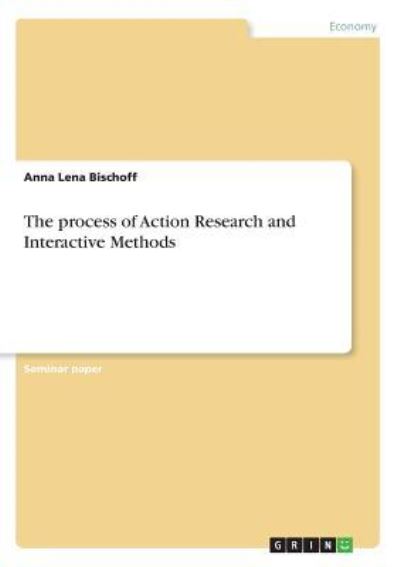 Cover for Bischoff · The process of Action Research (Book) (2016)