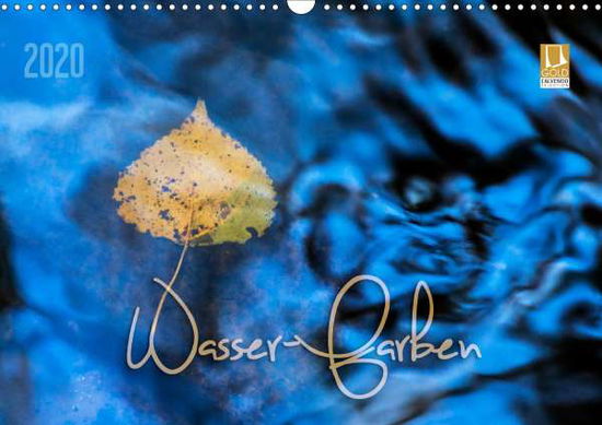 Cover for Odermatt · Wasser-Farben (Wandkalender 20 (Book)