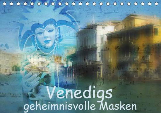 Cover for Dürr · Venedigs geheimnisvolle Masken (Ti (Book)