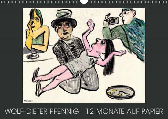 Cover for Pfennig · Wolf-Dieter Pfenning - 12 Monat (Book)