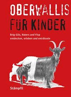 Cover for Christa Escher · Oberwallis für Kinder (Paperback Book) (2021)