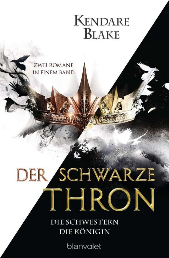 Cover for Kendare Blake · Blanvalet 6187 Blake:Der Schwarze Thron (Book)