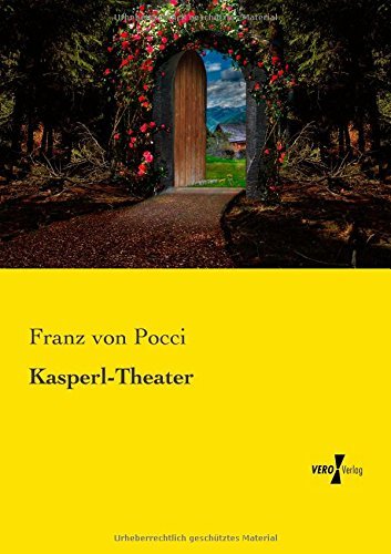 Cover for Franz Von Pocci · Kasperl-theater (Pocketbok) [German edition] (2019)