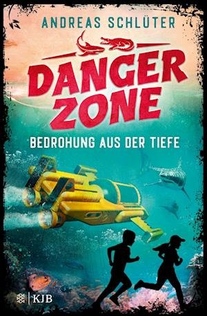 Cover for Andreas Schlüter · Dangerzone  Bedrohung aus der Tiefe (Buch) (2023)
