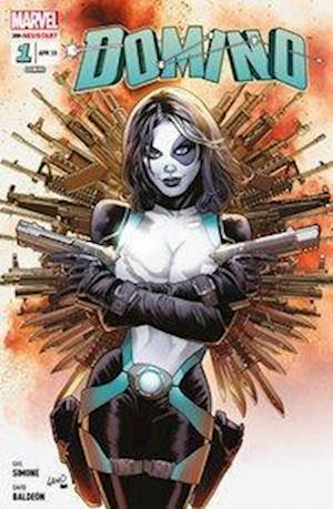 Cover for Simone · Domino.1 (Bog)