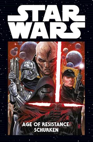 Cover for Lavorgna, Bria; Young, Bryan; Taylor, Tom; Chiang, Doug · Star Wars Marvel Comics-kollektion Bd074: Age Of Resistance: Schurken (Book)