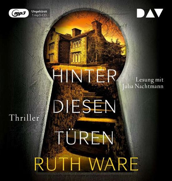 Cover for Ruth Ware · Hinter Diesen Türen (CD) (2020)