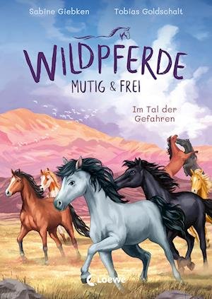 Cover for Giebken:wildpferde · Mutig Und Frei (ba (Buch)