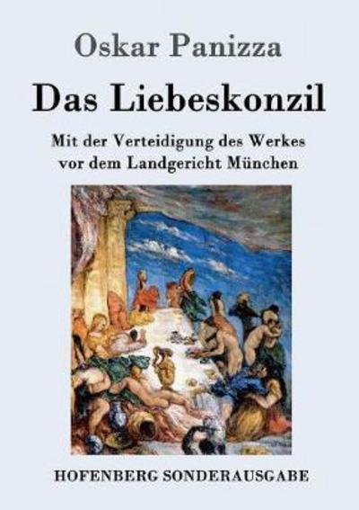 Cover for Panizza · Das Liebeskonzil (Book) (2017)