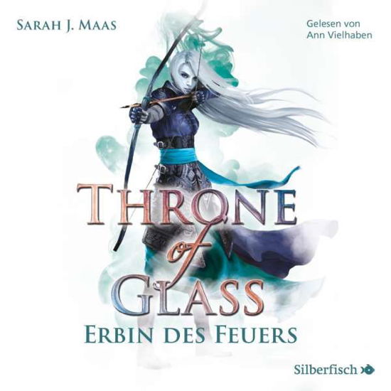 CD Erbin des Feuers - Sarah J. Maas - Musik - Silberfisch bei Hörbuch Hamburg HHV GmbH - 9783745600872 - 