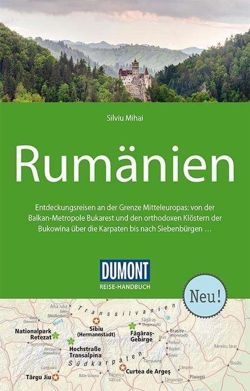 DuMont Reise-Handbuch Rumänien - Mihai - Livros -  - 9783770181872 - 