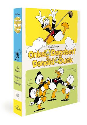 Cover for Carl Barks · Onkel Dagobert und Donald Duck von Carl Barks - Schuber 1947-1948 (Book) (2022)