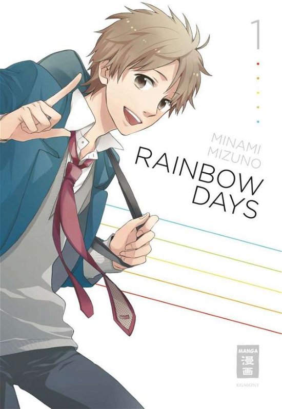 Cover for Mizuno · Rainbow Days.01 (Book)