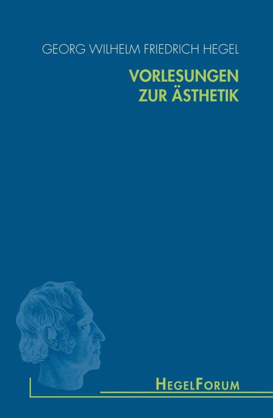 Cover for Hegel · Vorlesungen zur Ästhetik (Book)