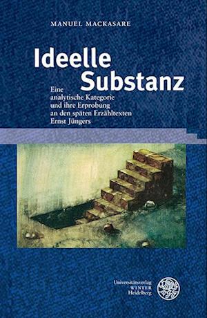 Cover for Manuel Mackasare · Ideelle Substanz (Book) (2024)