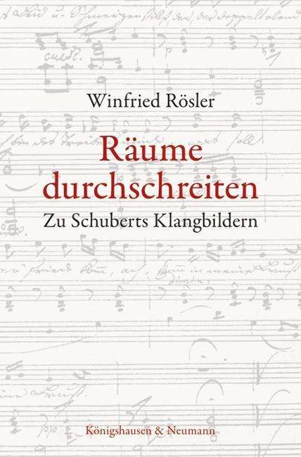 Cover for Rösler · Räume durchschreiten (Book)