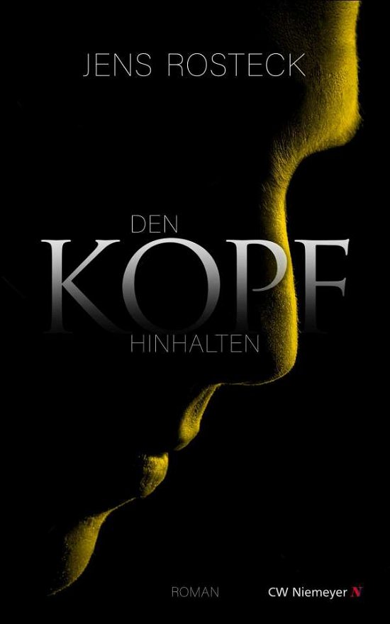 Cover for Rosteck · Den Kopf hinhalten (Bog)