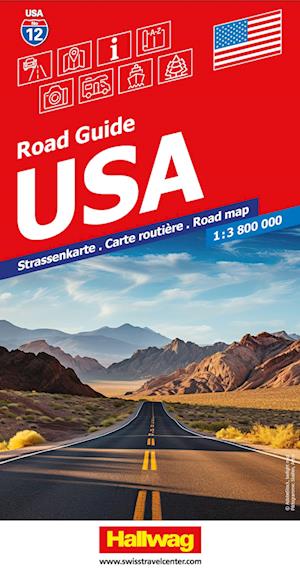 Cover for USA DG BeeTagg - USA Road guides (Map) (2024)