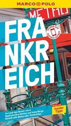 Cover for Hilke Maunder · MARCO POLO Reiseführer Frankreich (Book) (2023)